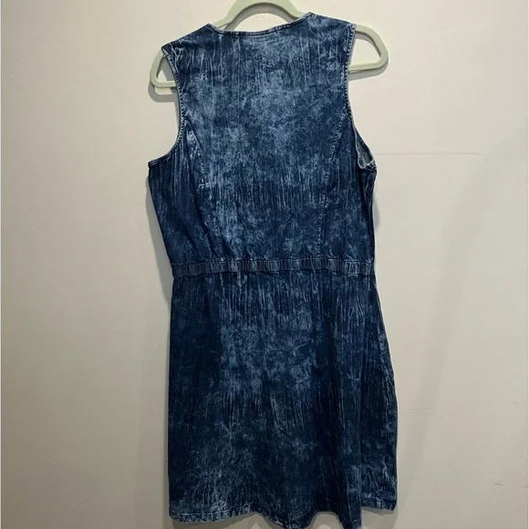 Ashley Stewart Denim Look Dress - Picture 6 of 11